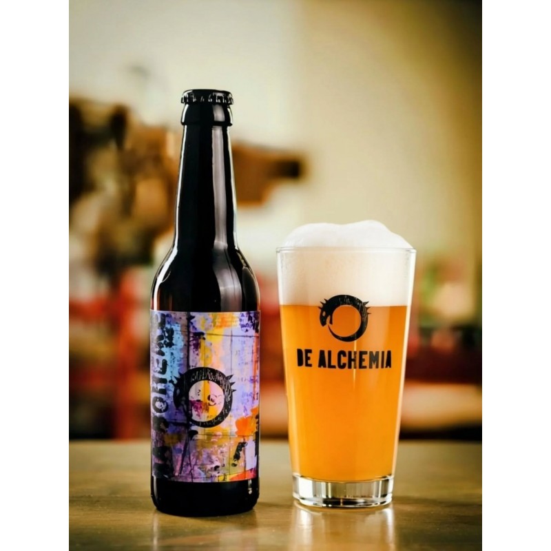 Birra artigianale Ma Boheme di Birrificio De Alchemia