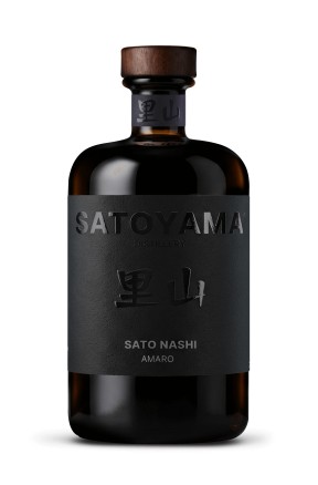 Amaro Sato Nashi senza zucchero di Satoyama distillery