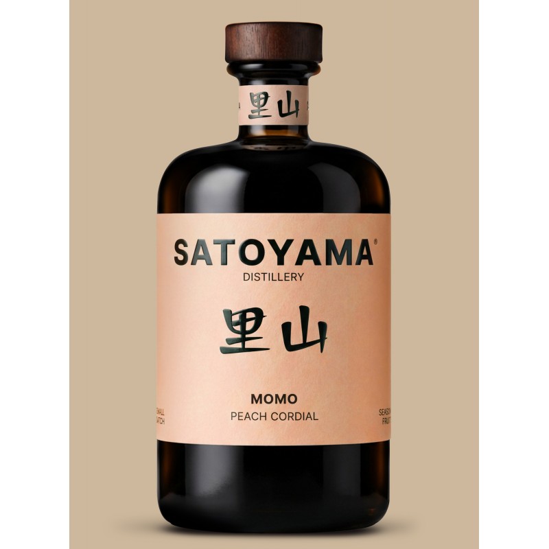 Liquore di pesca ed erbe aromatiche Momo di Satoyama distillery