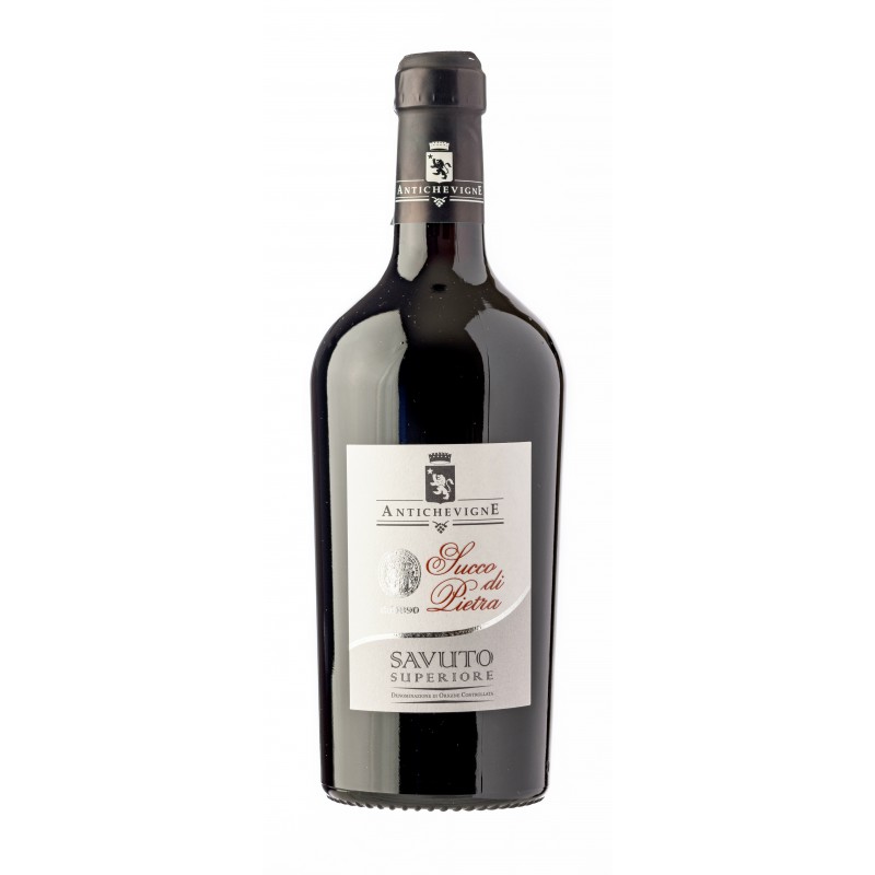 Antiche Vigne Succo di Pietra Savuto rosso superiore DOC
