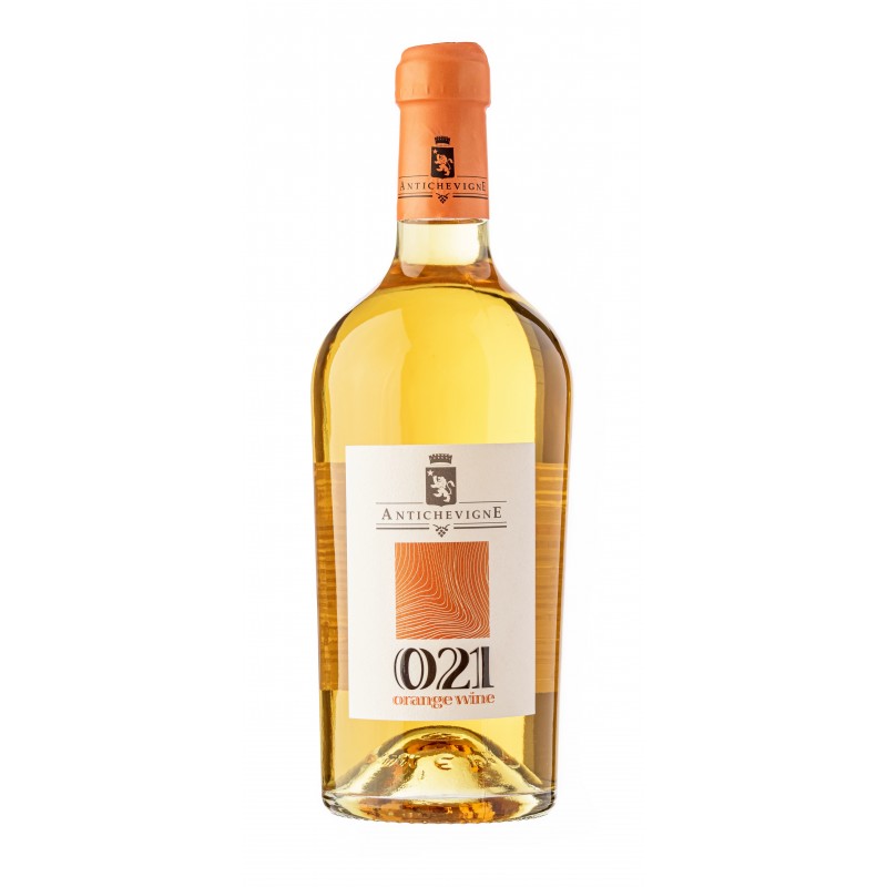 Antiche Vigne 021 orange wine da pecorello Calabria IGT