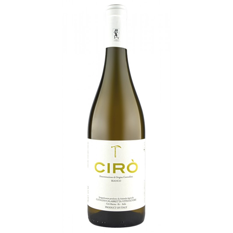 Cataldo Calabretta Ciro bianco DOC biologico