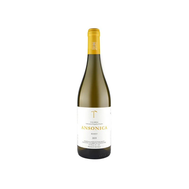 Cataldo Calabretta Ansonica bianco biologico Calabria IGT