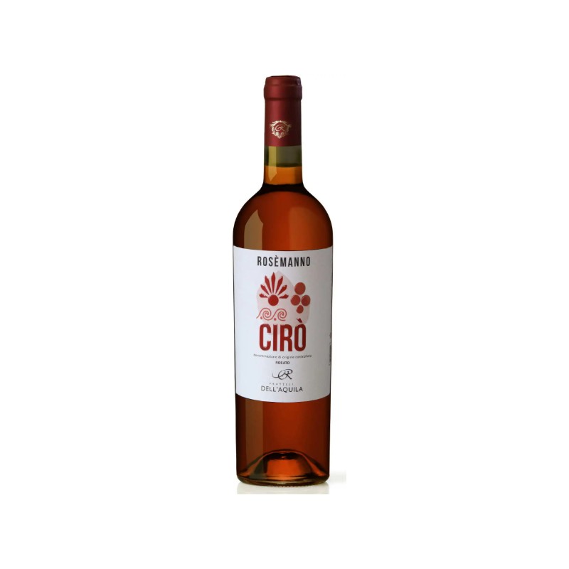 Cantina Dell'Aquila Rosemanno Cirò rosato DOC