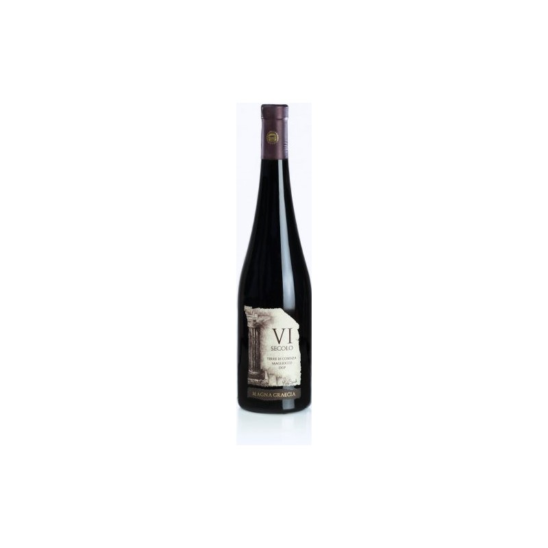 Magna Graecia VI Secolo rosso Terre di Cosenza DOP