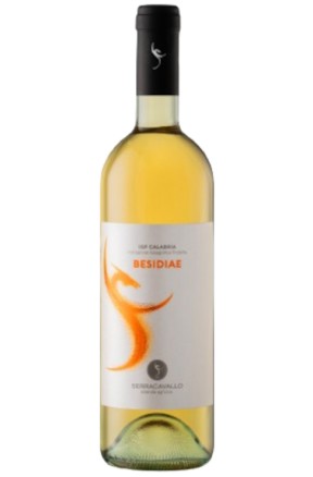 Serracavallo Besidiae bianco orange Calabria IGP