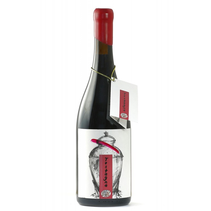 Cantine Stoli Testagna rosso in anfora Locride IGT
