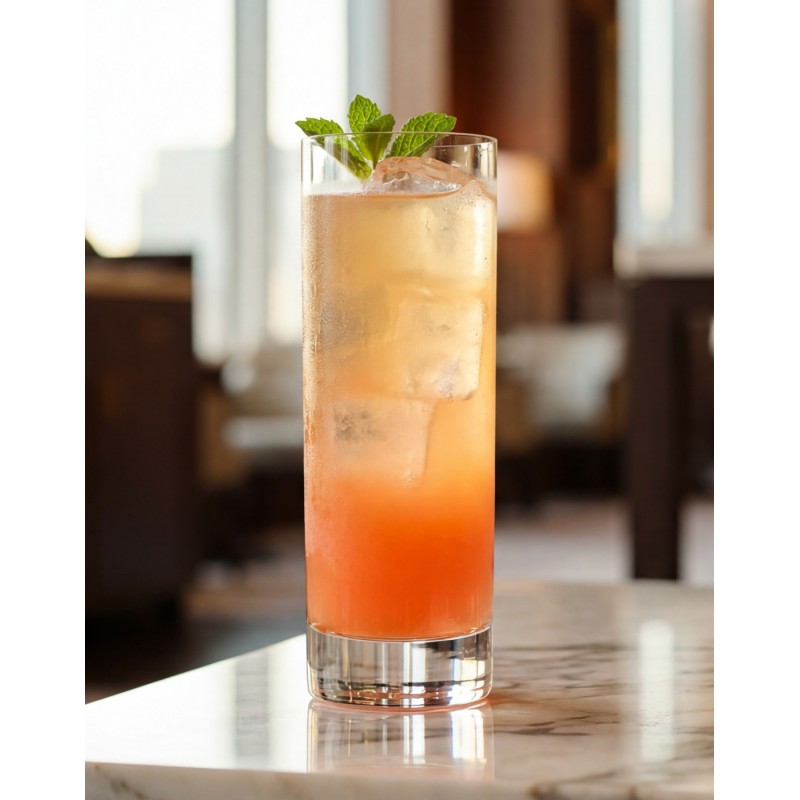 Unique Box esercizio da bere Saint George Peach set bottiglie per cocktail premium