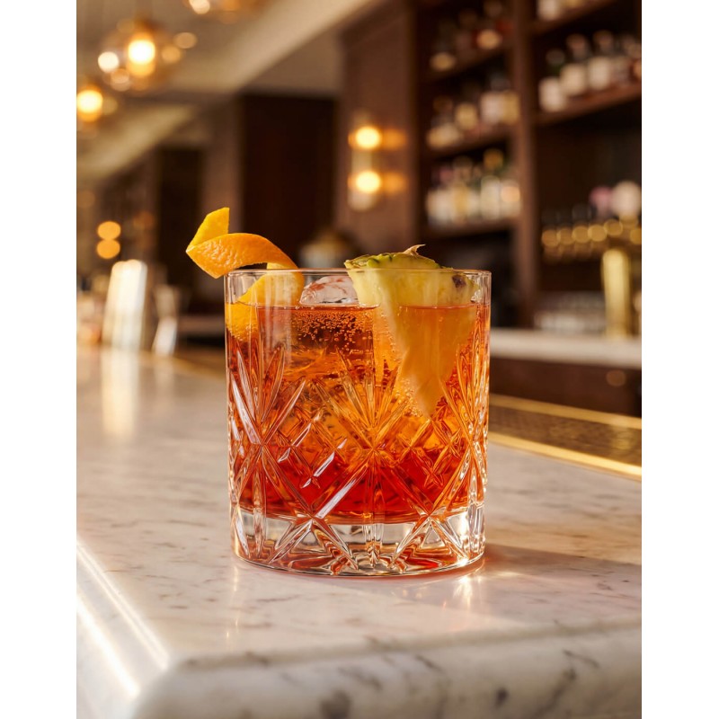 Unique Box esercizio da bere Taiyo Tropical Americano set bottiglie per cocktail premium