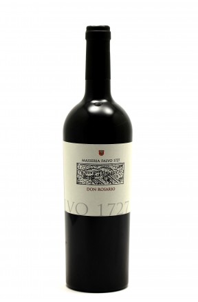 Terre di Cosenza rosso DOC Don Rosario riserva di Masseria Falvo