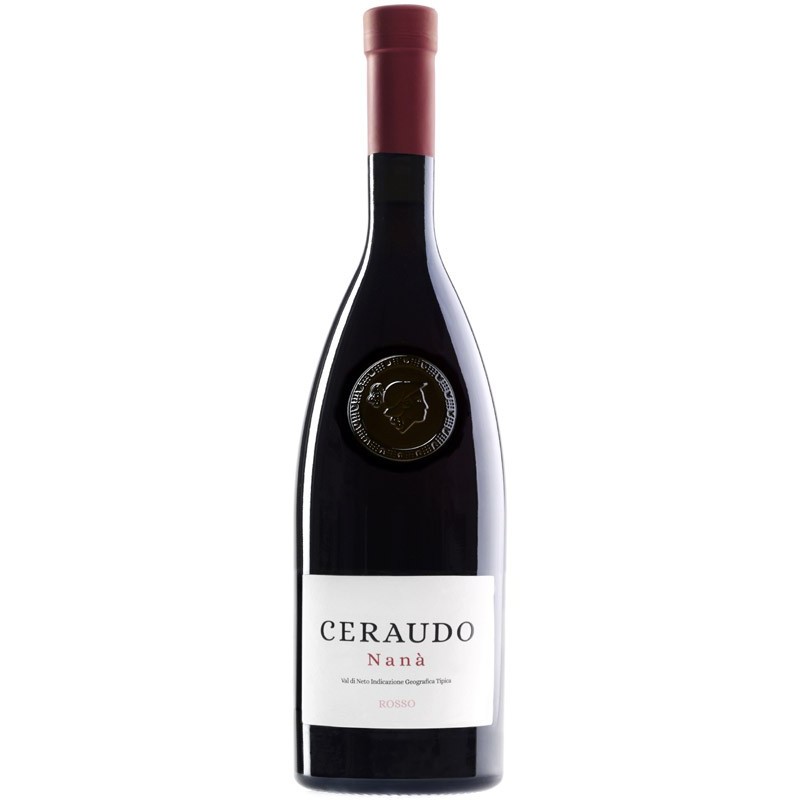 Val di Neto rosso IGT biologico Nanà di Roberto Ceraudo