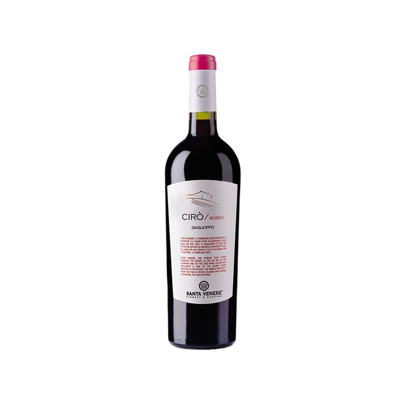 Cirò rosso classico DOC biologico di Santa Venere