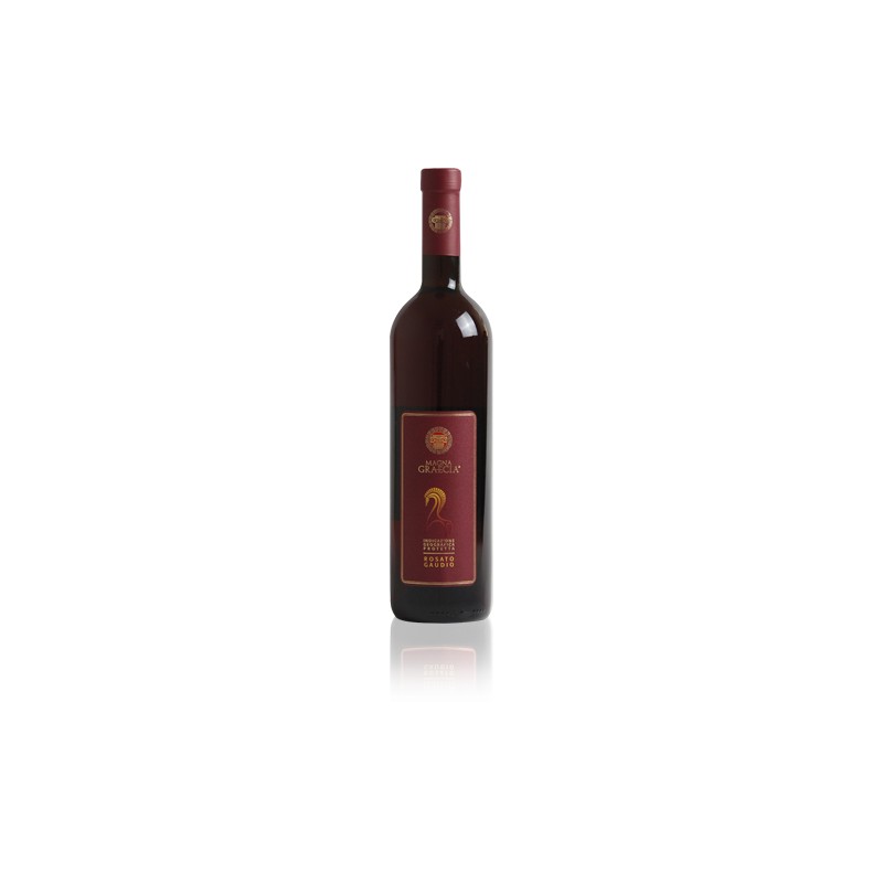 Calabria rosato IGP Gaudio di Magna Graecia