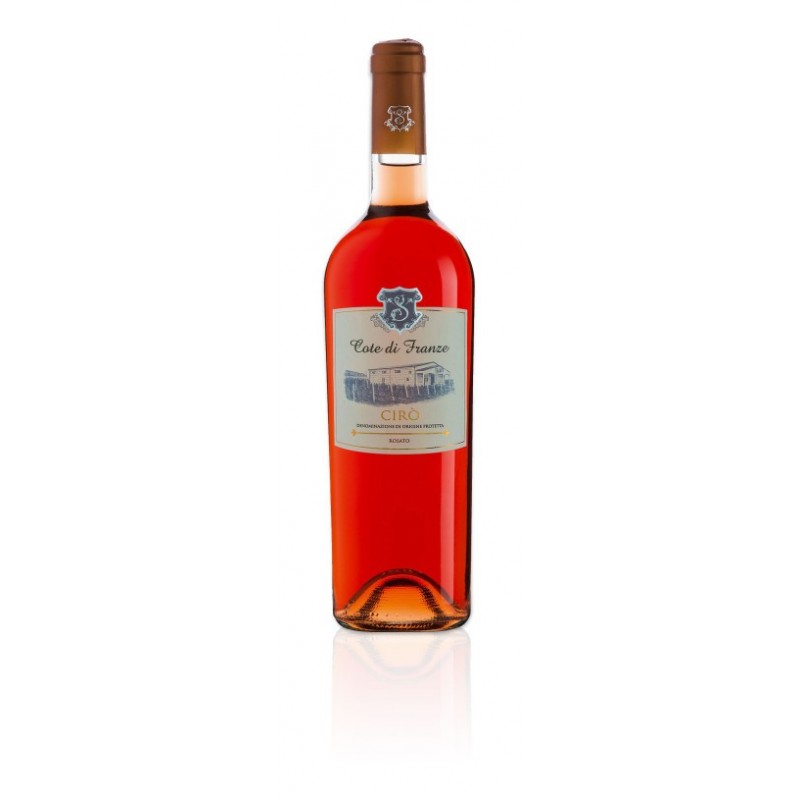 Cirò rosato DOC di Cote di Franze