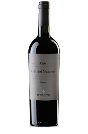 Cir&ograve; rosso superiore riserva DOC Colli del Mancuso di Ippolito 1845 su Calabria Gourmet