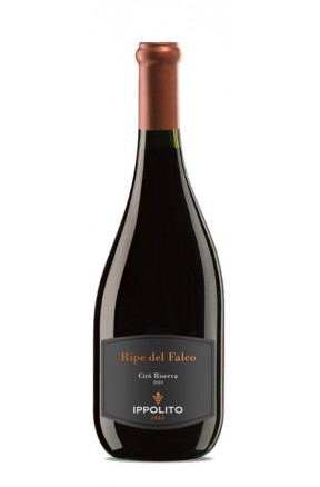 Cir&ograve; rosso superiore riserva DOC Ripe del Falco di Ippolito 1845