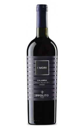 Calabria rosso IGT I Mori di Ippolito 1845 su Calabria Gourmet