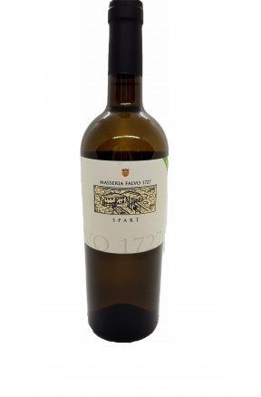 Terre di Cosenza bianco DOP Malvasia Spart di Masseria Falvo