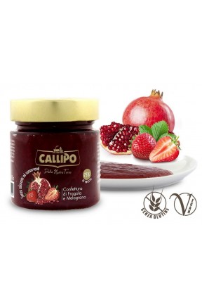 Confettura di Fragola e Melagrana di Callipo