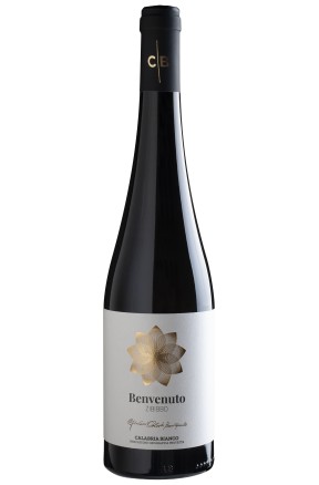 Calabria bianco IGT Zibibbo secco presidio slow food di Cantine Benvenuto