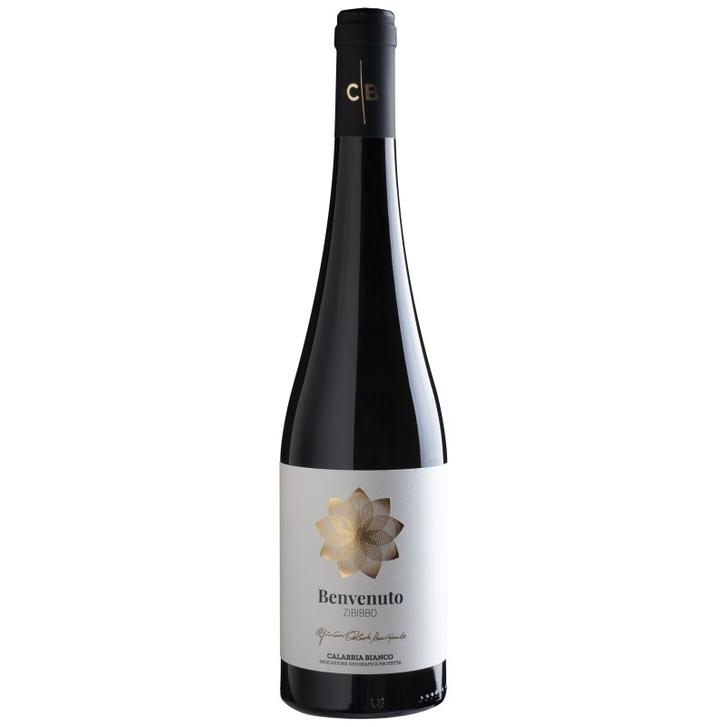 Calabria bianco IGT Zibibbo secco presidio slow food di Cantine Benvenuto