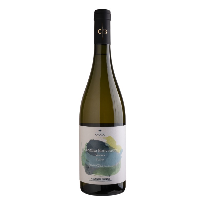Calabria bianco IGT Mare di Cantine Benvenuto