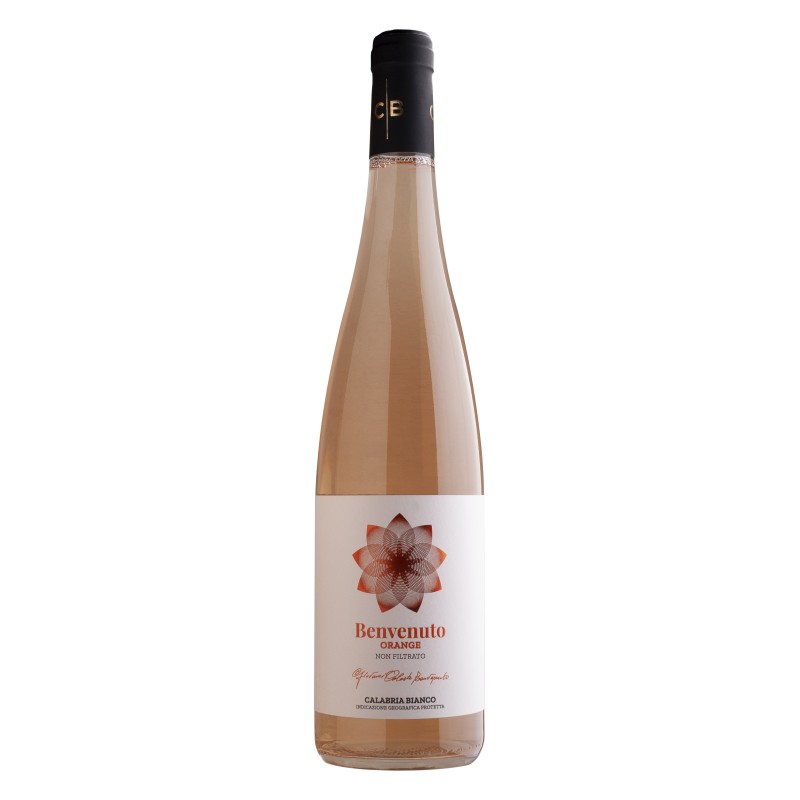 Calabria bianco IGT Benvenuto Orange di Cantine Benvenuto