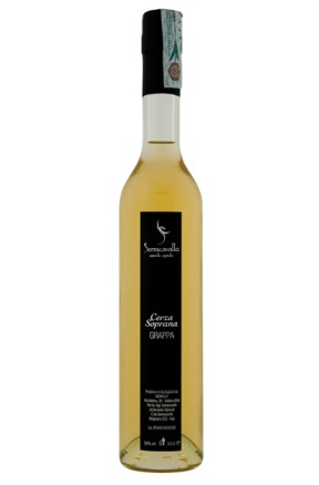 Grappa Cerza Soprana di Serracavallo