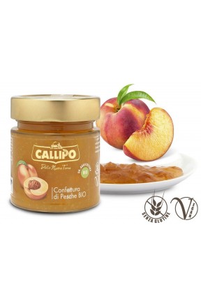 Confettura di Pesche biologiche calabresi di Callipo