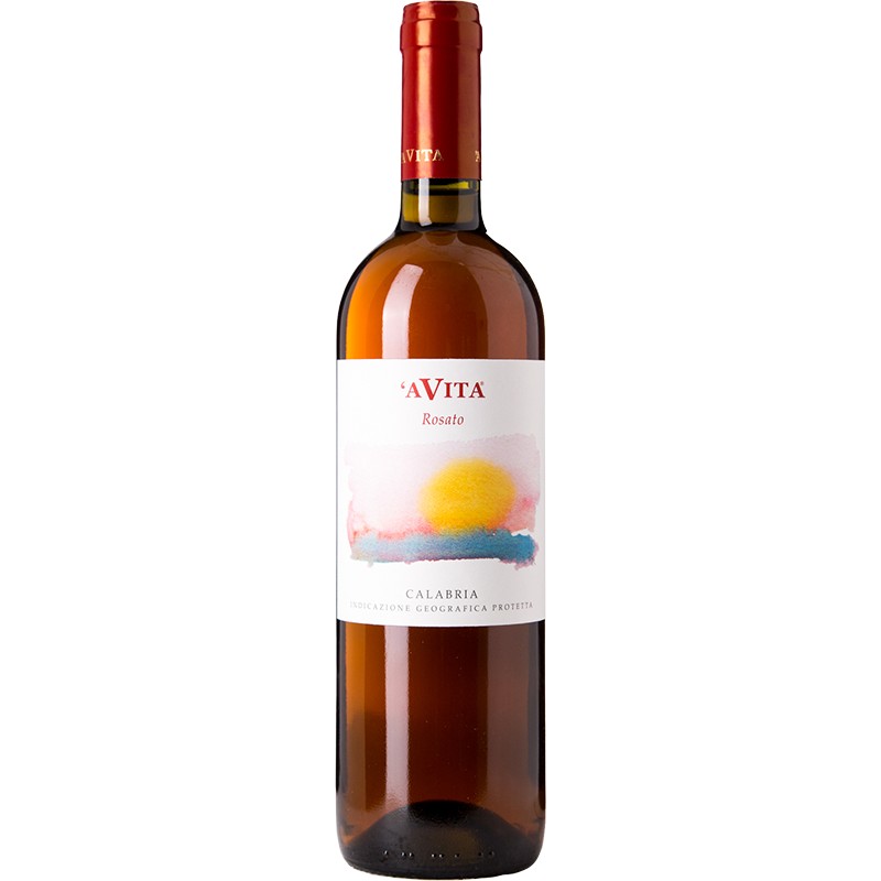 Calabria rosato IGT di 'A Vita Franco de Franco