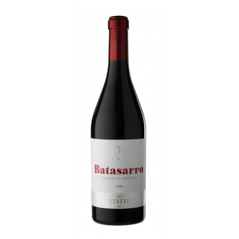 Lamezia rosso riserva DOC Batasarro di Statti
