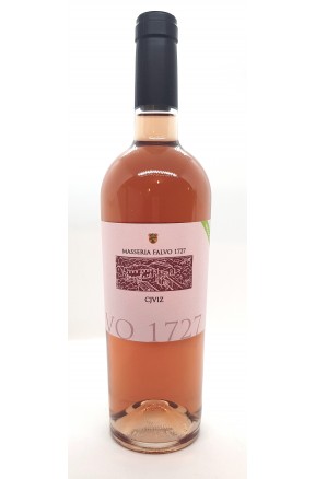 Terre di Cosenza rosato DOP Cjviz di Masseria Falvo
