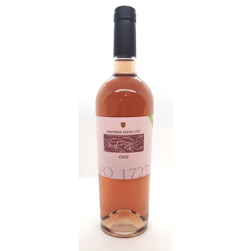 Terre di Cosenza rosato DOP Cjviz di Masseria Falvo