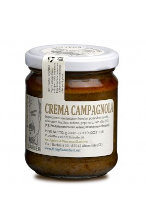 Crema di verdure campagnola di Bottega Barbieri Altomonte