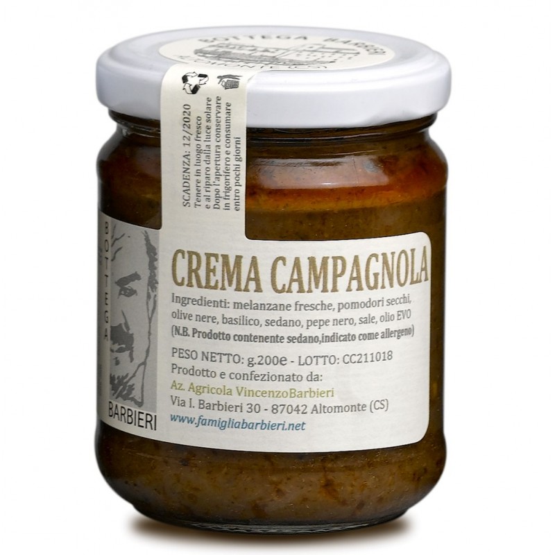Crema di verdure campagnola di Bottega Barbieri Altomonte