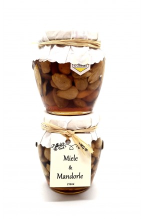 Miele di castagno bio con mandorle di Sicilia di Fragiacomo