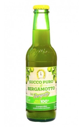 Bergotto succo puro di Bergamotto calabrese di La Spina Santa