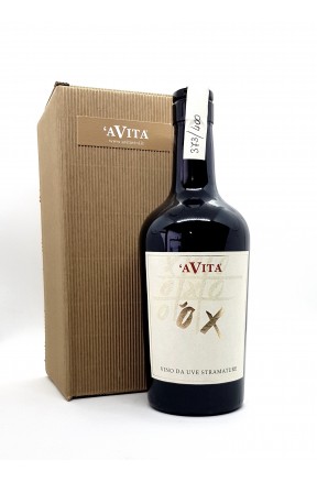 OX vino rosso ossidato da uve stramature di 'A Vita Franco de Franco