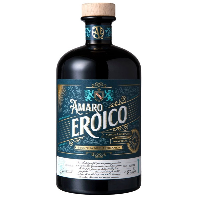 Amaro Eroico di Essenza Mediterranea