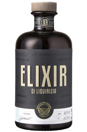 Liquore di liquirizia Elixir di Essenzia Mediterranea