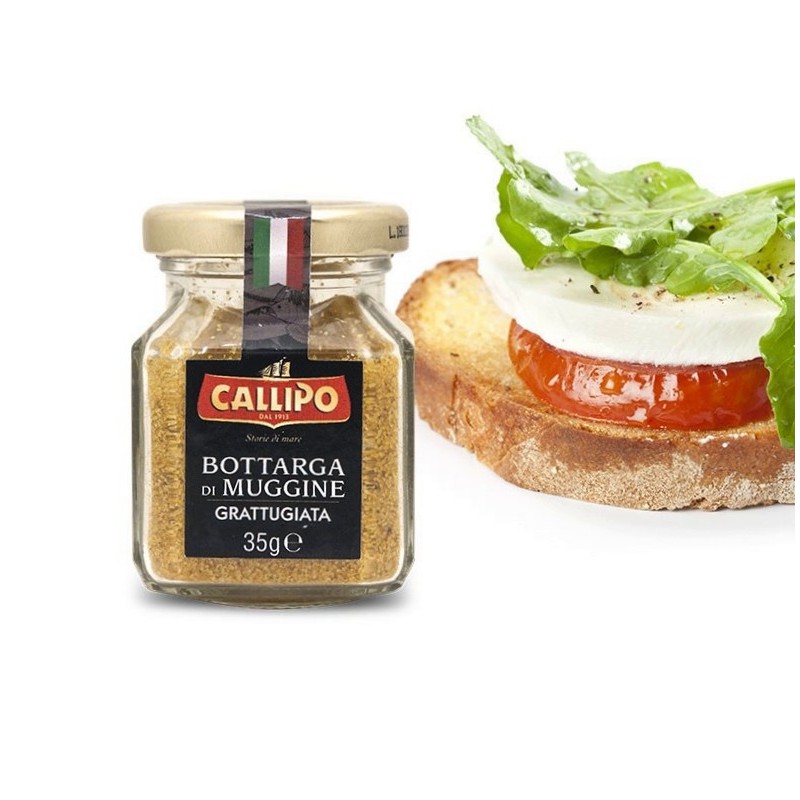 Bottarga di muggine grattugiata 35gr di Callipo