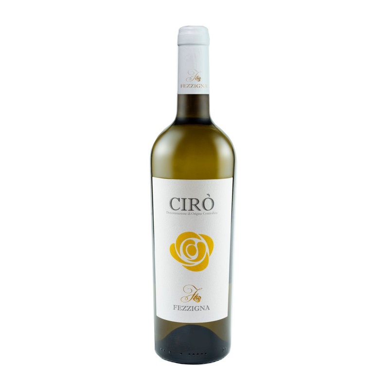 Cirò bianco DOC biologico di Cantina Fezzigna
