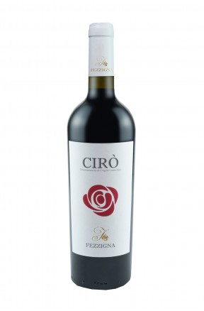 Cir&ograve; rosso DOC biologico di Cantina Fezzigna