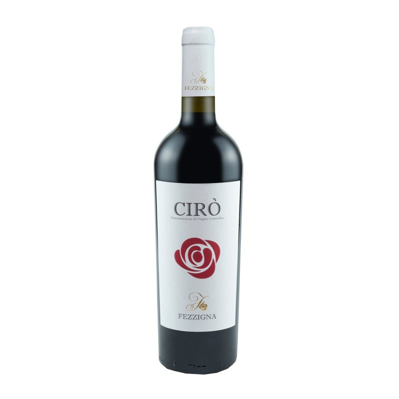 Cirò rosso DOC biologico di Cantina Fezzigna