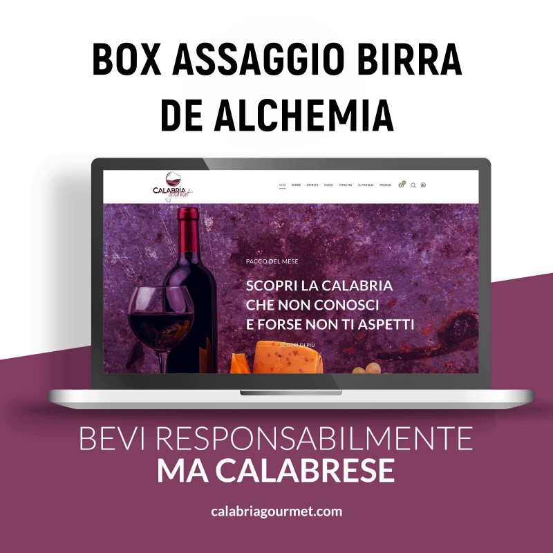 Il beer box del sommelier le birre calabresi di De Alchemia