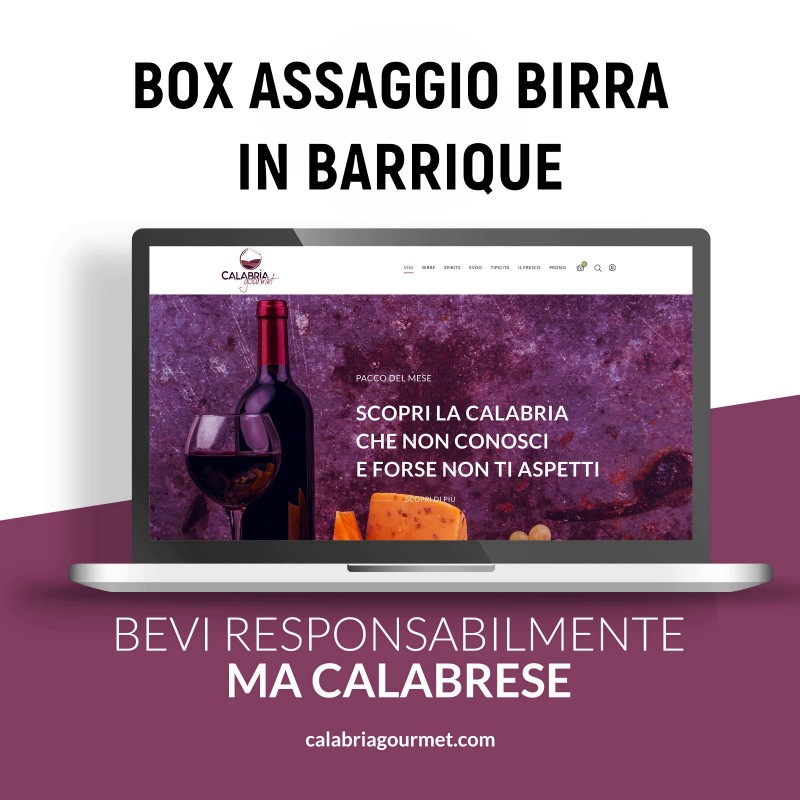 Il beer box del sommelier le birre calabresi affinate in barrique