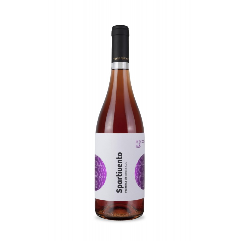 Palizzi rosato IGT Spartivento bio di Terre Grecaniche