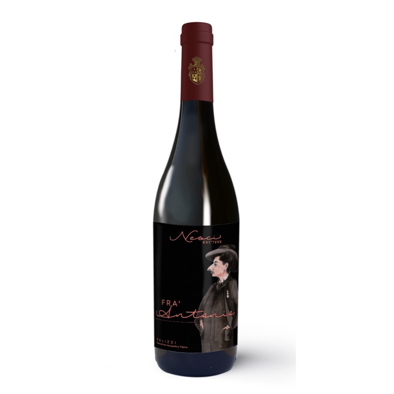 Nesci Frà Antonio rosso Palizzi IGT