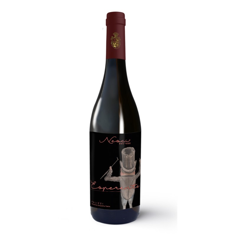 Palizzi rosso IGT cabernet Esperanto di Cantina Nesci