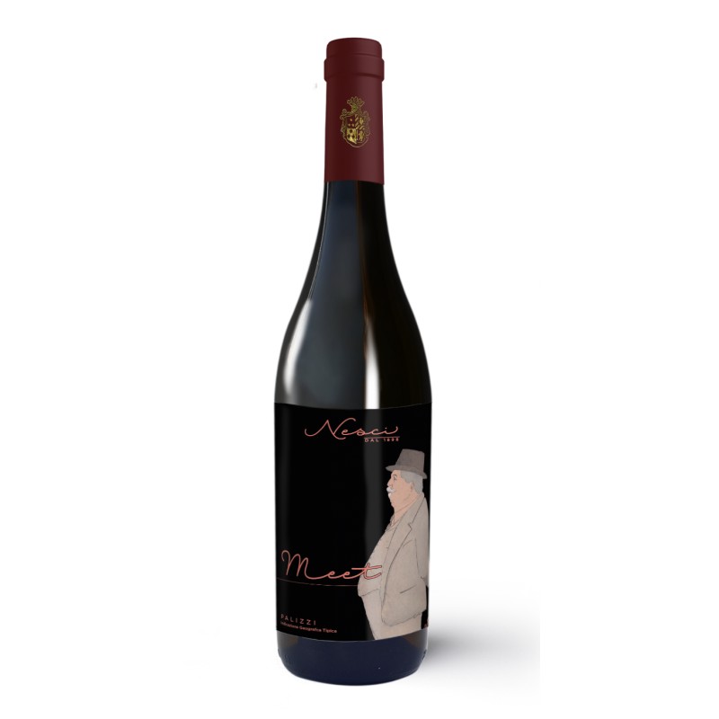 Palizzi rosso IGT nocera e nerello Meet di Cantina Nesci